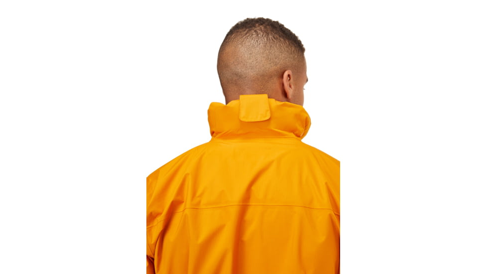 Rab Downpour Plus 2.0 Jacket - Mens, Sunset, Medium, QWG-78-SUN-MED