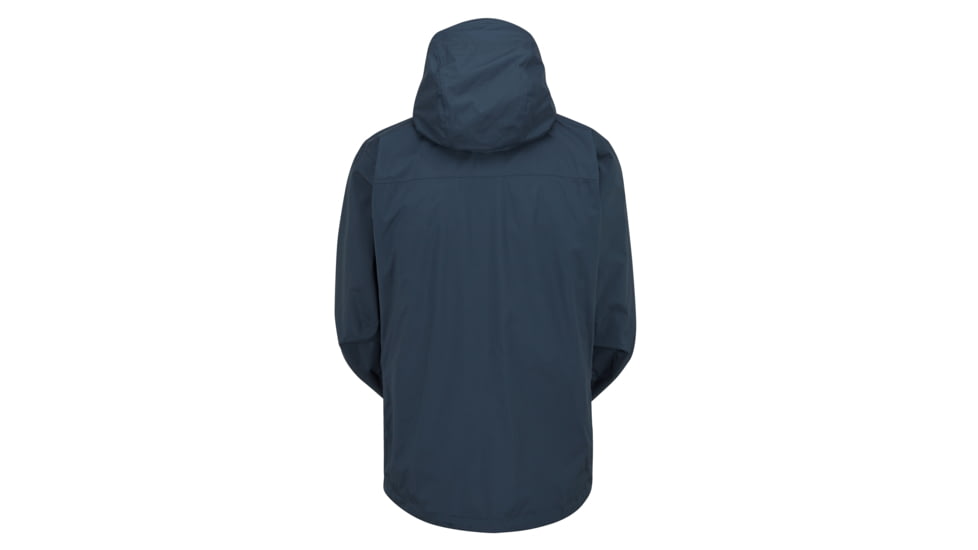 Rab Downpour Plus 2.0 Jacket - Mens, Tempest Blue, Small, QWG-78-TMB-SML