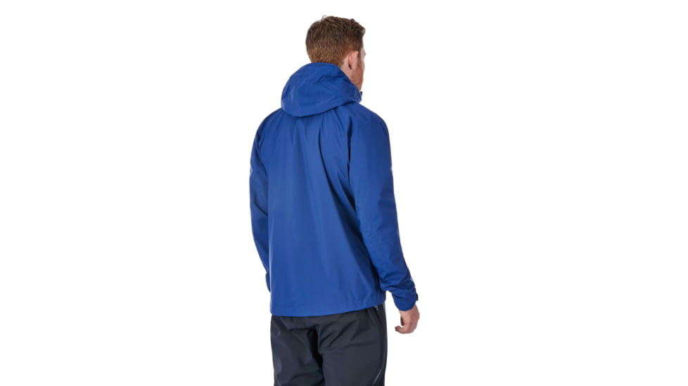 Rab Downpour Plus Jacket - Mens, Blueprint, Medium, QWF-67-BP-M