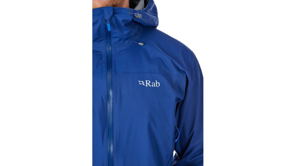 Rab Downpour Plus Jacket - Mens, Blueprint, Medium, QWF-67-BP-M
