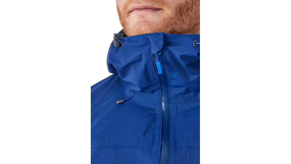 Rab Downpour Plus Jacket - Mens, Blueprint, Medium, QWF-67-BP-M