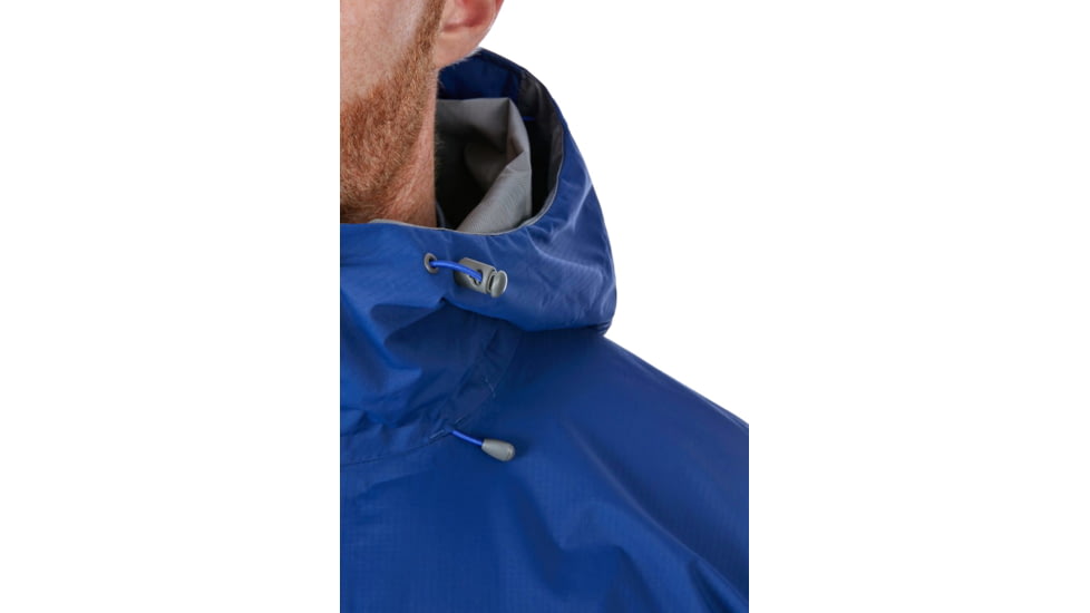 Rab Downpour Plus Jacket - Mens, Blueprint, Medium, QWF-67-BP-M
