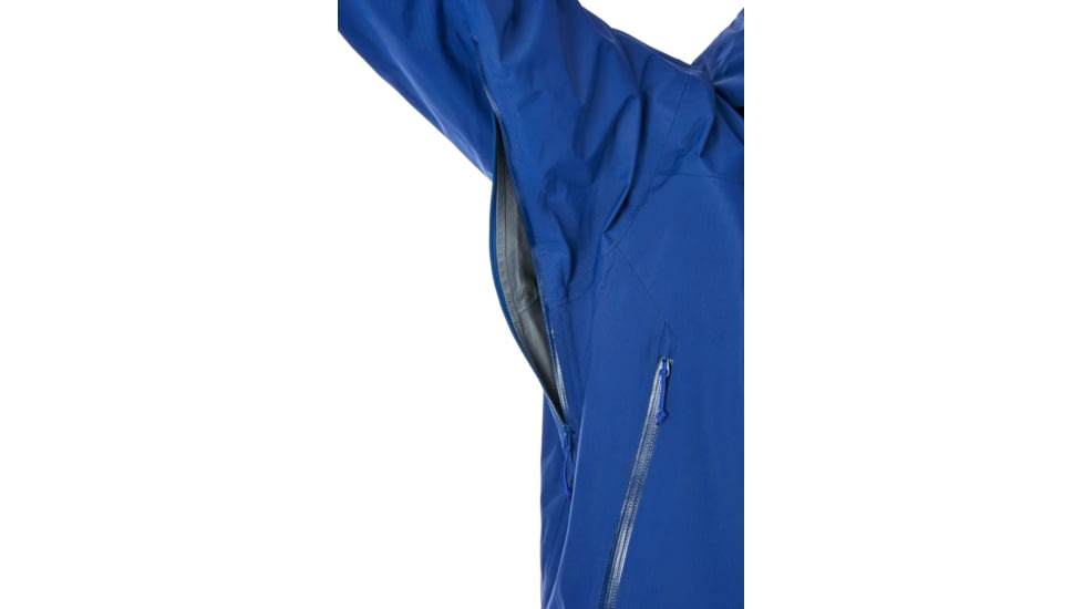 Rab Downpour Plus Jacket - Mens, Blueprint, Medium, QWF-67-BP-M