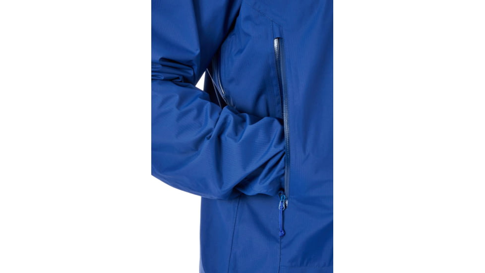 Rab Downpour Plus Jacket - Mens, Blueprint, Medium, QWF-67-BP-M