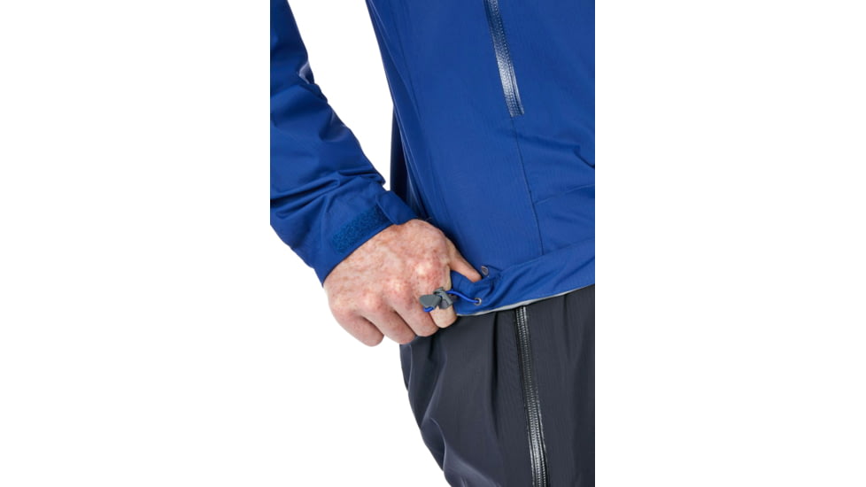 Rab Downpour Plus Jacket - Mens, Blueprint, Medium, QWF-67-BP-M