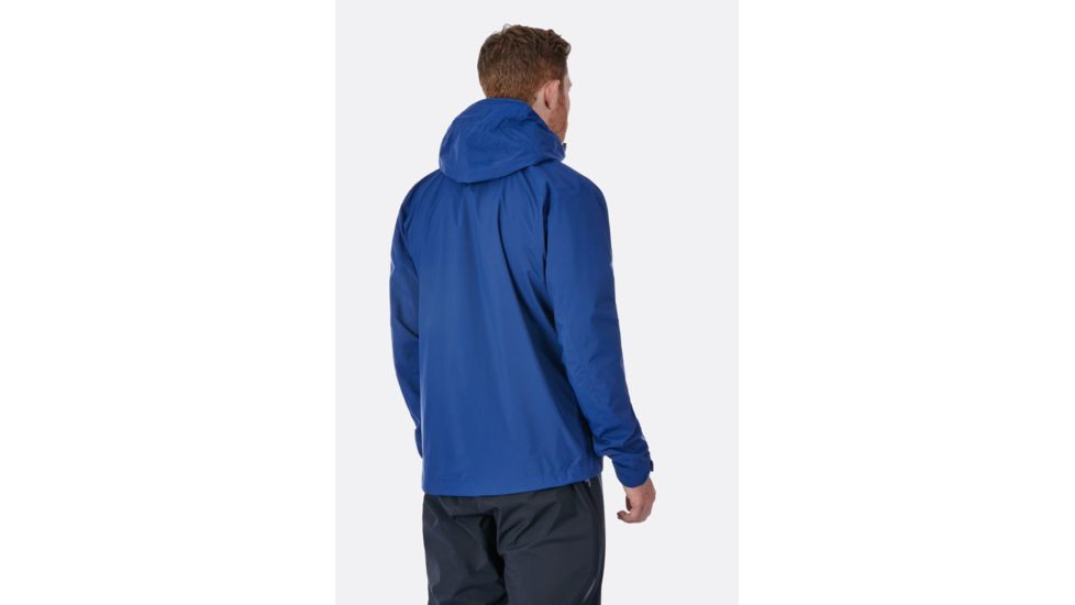 Rab Downpour Plus Jacket - Mens, Blueprint, Small, QWF-67-BP-S