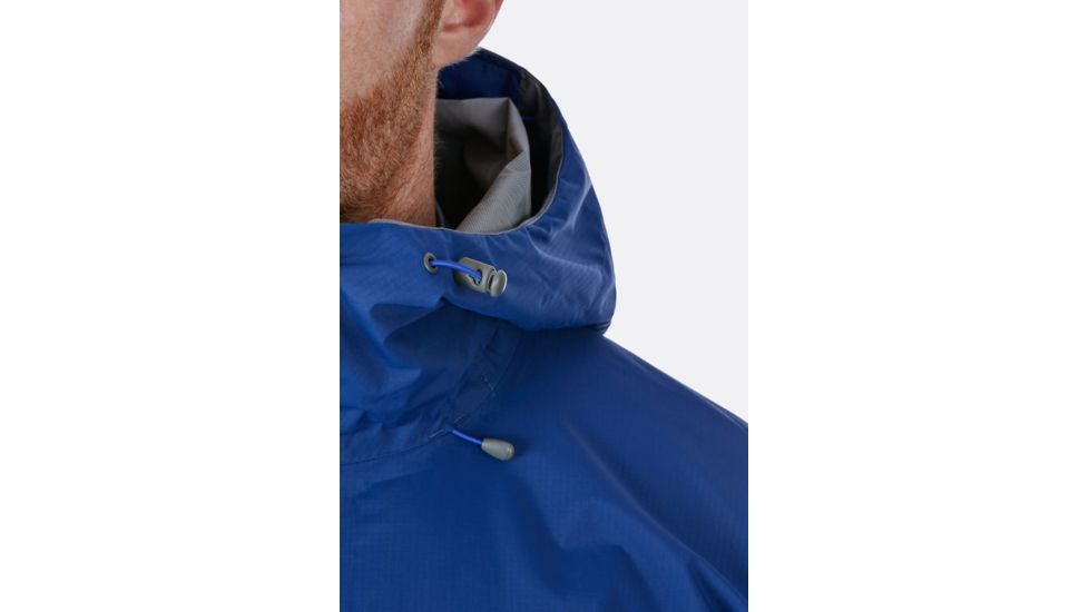 Rab Downpour Plus Jacket - Mens, Blueprint, Small, QWF-67-BP-S