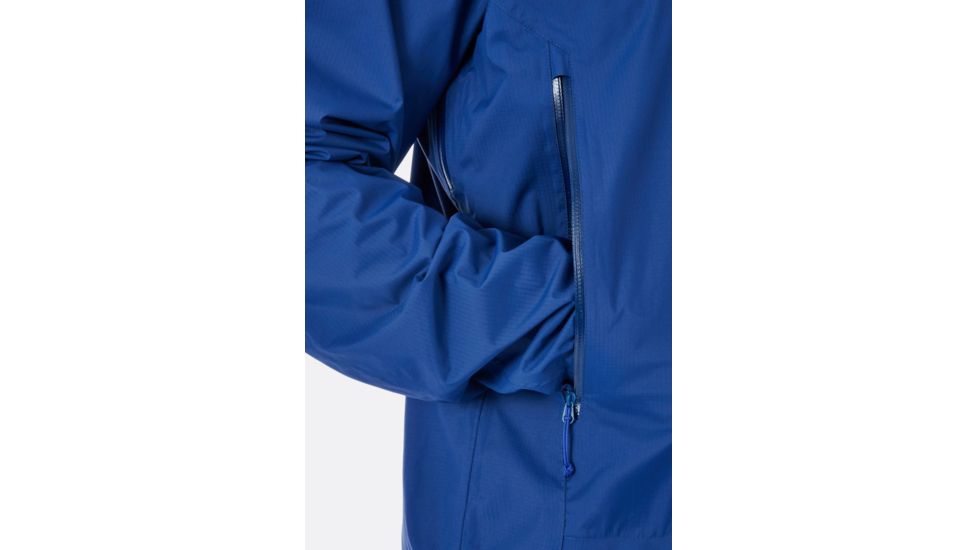 Rab Downpour Plus Jacket - Mens, Blueprint, Small, QWF-67-BP-S