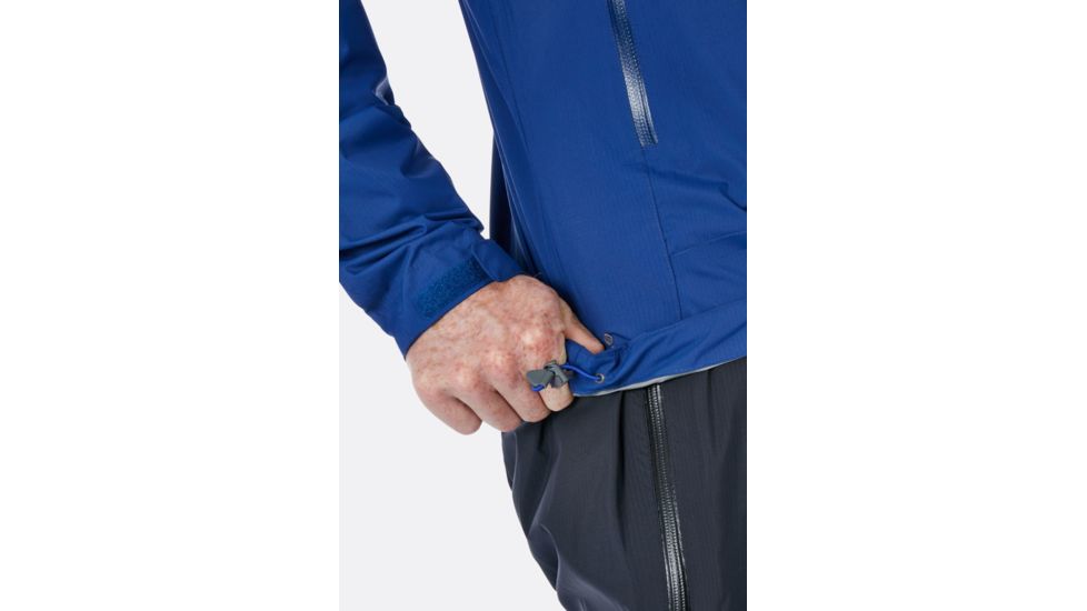 Rab Downpour Plus Jacket - Mens, Blueprint, Small, QWF-67-BP-S