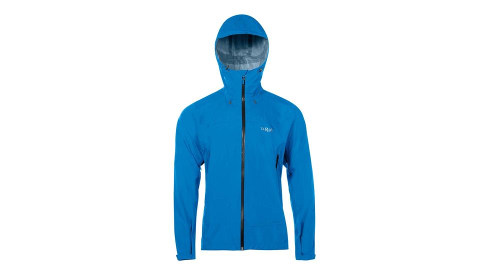 Rab Downpour Plus Jacket - Mens, Maya, Small, QWF-67-MY-S