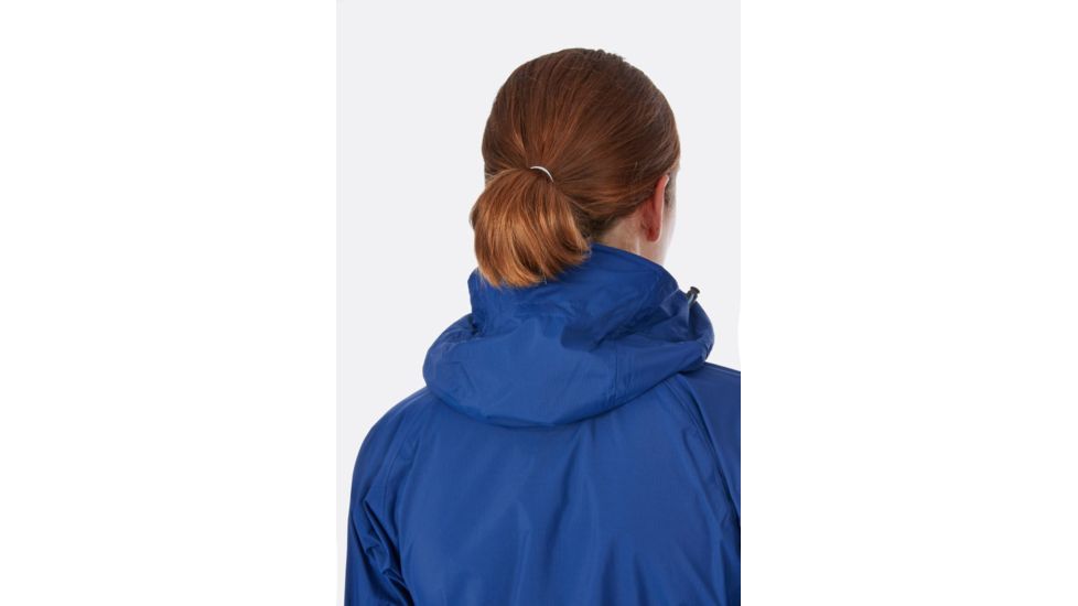 Rab Downpour Plus Jacket - Womens, Blueprint, 8, QWF-68-BP-08