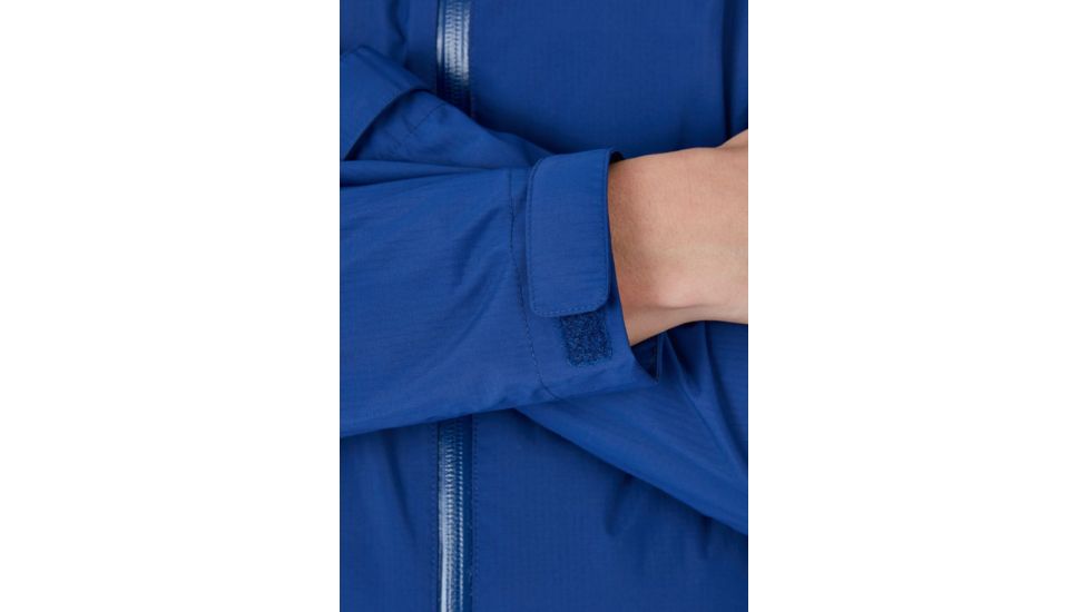 Rab Downpour Plus Jacket - Womens, Blueprint, 8, QWF-68-BP-08