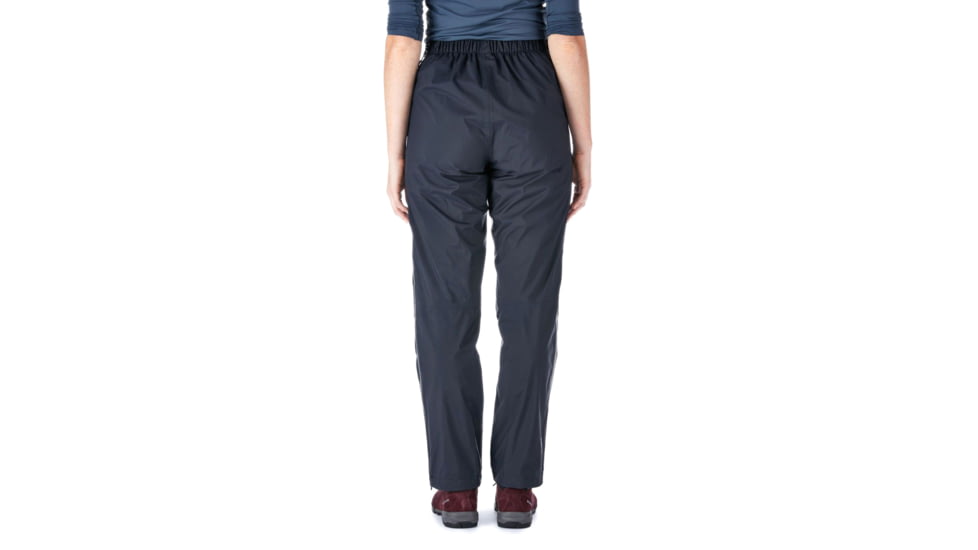 Rab Downpour Plus Pants - Womens, Black, 8, Regular, QWF-70-BL-08