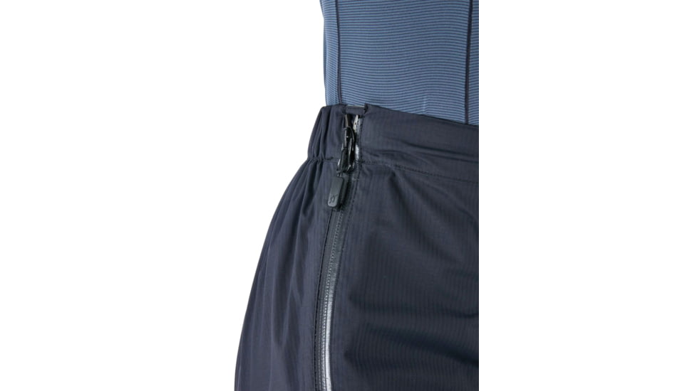 Rab Downpour Plus Pants - Womens, Black, 8, Regular, QWF-70-BL-08