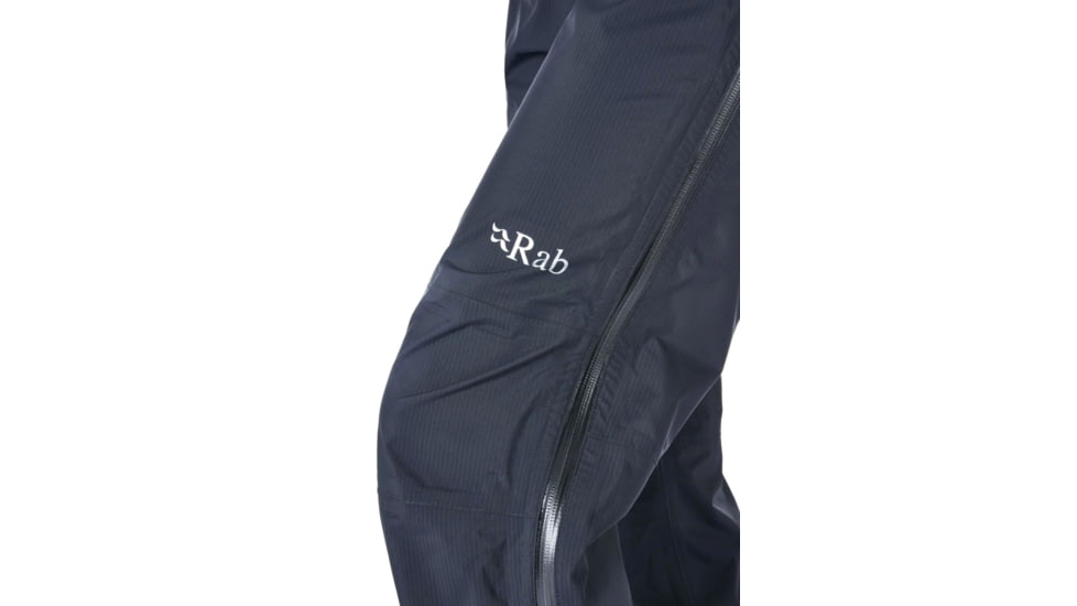 Rab Downpour Plus Pants - Womens, Black, 8, Regular, QWF-70-BL-08