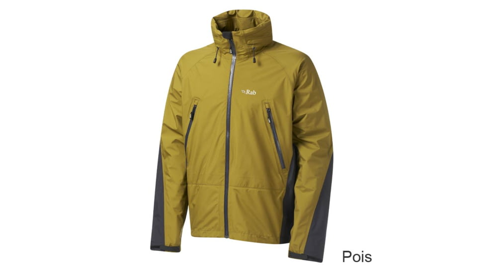 Rab Drillium Jacket - Men's-Beluga-Large