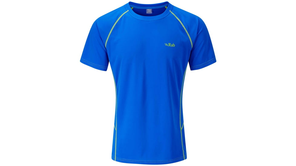 Rab DryFlo 80 Short Sleeve Tee - Men's-Maya-Large