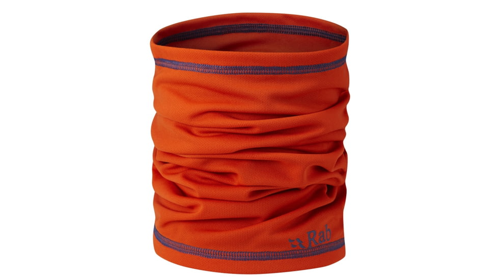 DEMO, Rab Mens DryFlo Tube, Firecracker/Ink, One Size, QAA-34-FK-U-DEMO