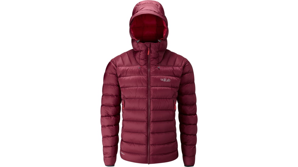 Rab Electron Jacket - Men's, Rococco/Horizon, Large, 398538
