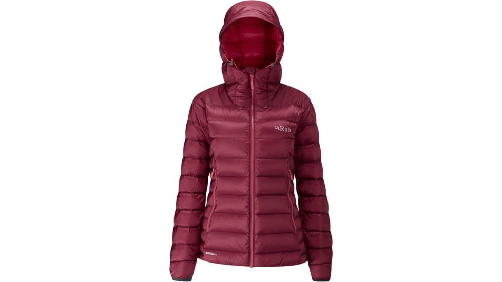 Rab Electron Jacket - Women's, Rococco/Passata, 16, 399394