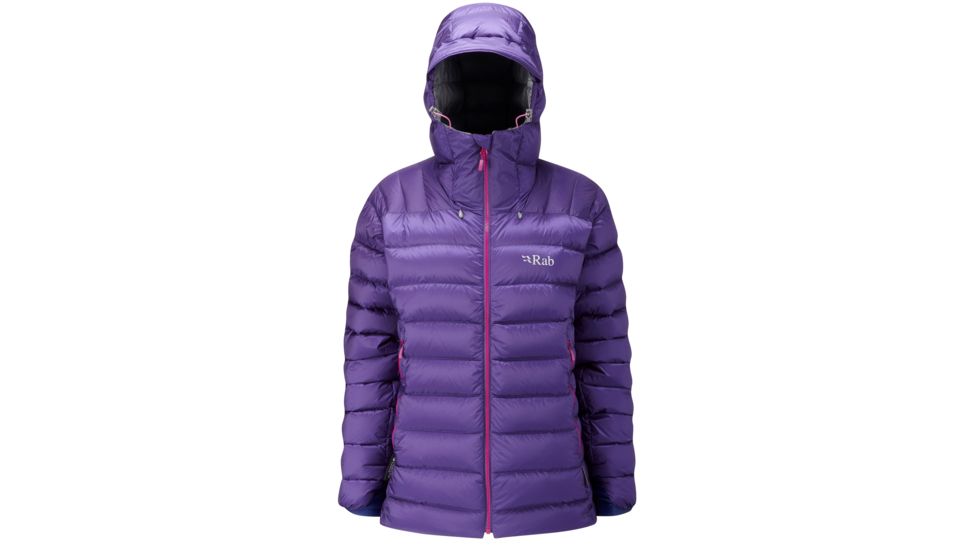 Rab Electron Jacket - Women's, Juniper/Zinc, Large, JUNIPER-ZINC-LARGE