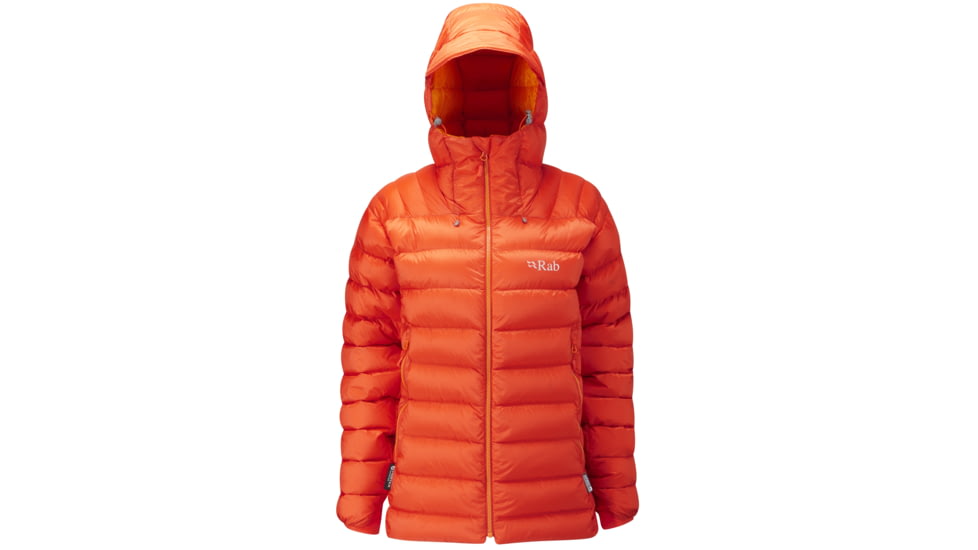 Rab Electron Jacket - Women's, Koi/Apricot, 12, QDN-54-KO-12-DEMO