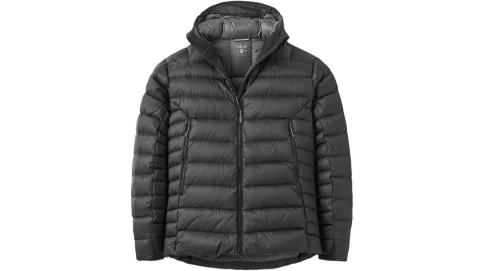 Rab Electron Pro Hoody - Men's, Black, Medium, QDB-81-BLK-MED