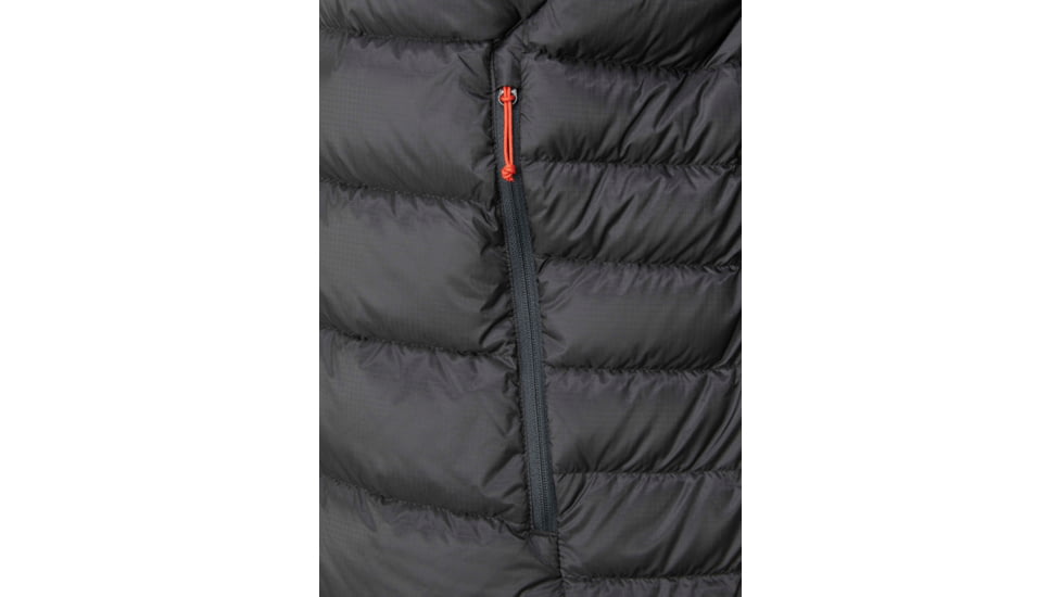 Rab Electron Pro Jacket - Mens, Anthracite, Large, QDN-85-ANT-LRG