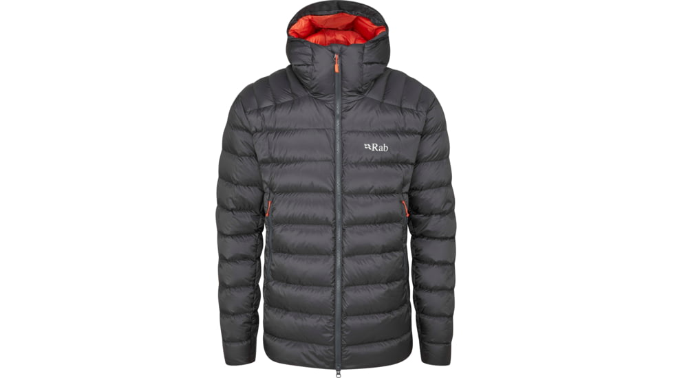 Rab Electron Pro Jacket - Mens, Anthracite, Large, QDN-85-ANT-LRG