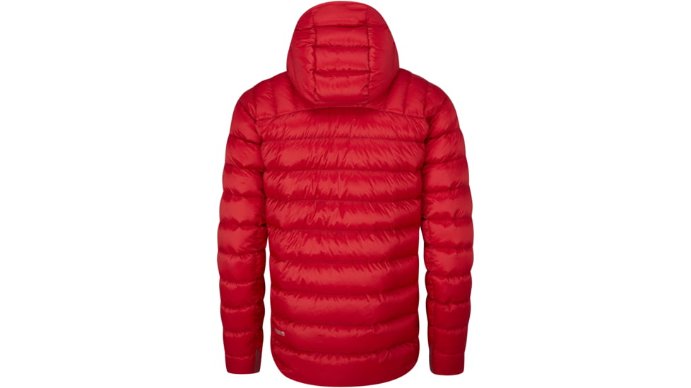 Rab Electron Pro Jacket - Mens, Ascent Red, Large, QDN-85-ASR-LRG