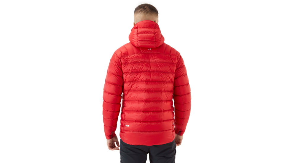 Rab Electron Pro Jacket - Mens, Ascent Red, Large, QDN-85-ASR-LRG