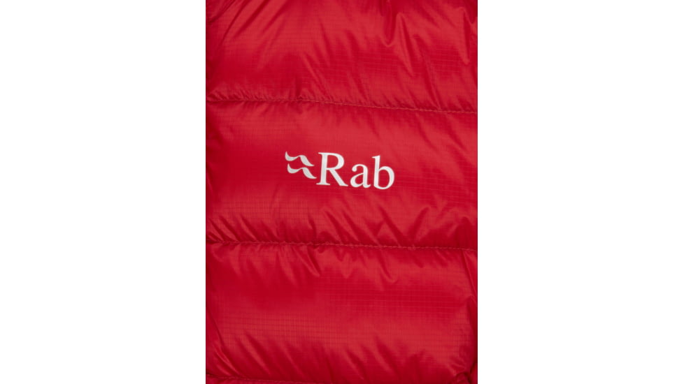 Rab Electron Pro Jacket - Mens, Ascent Red, Large, QDN-85-ASR-LRG
