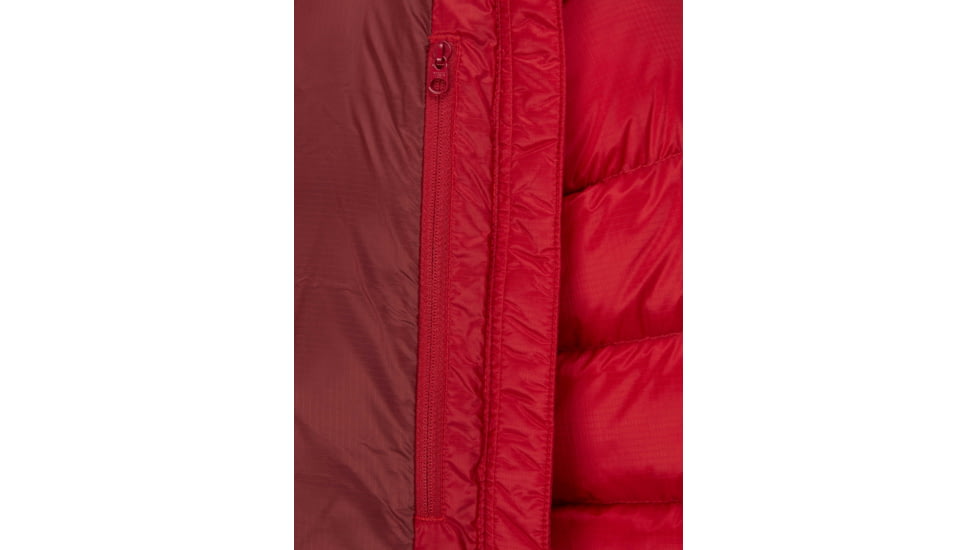 Rab Electron Pro Jacket - Mens, Ascent Red, Large, QDN-85-ASR-LRG