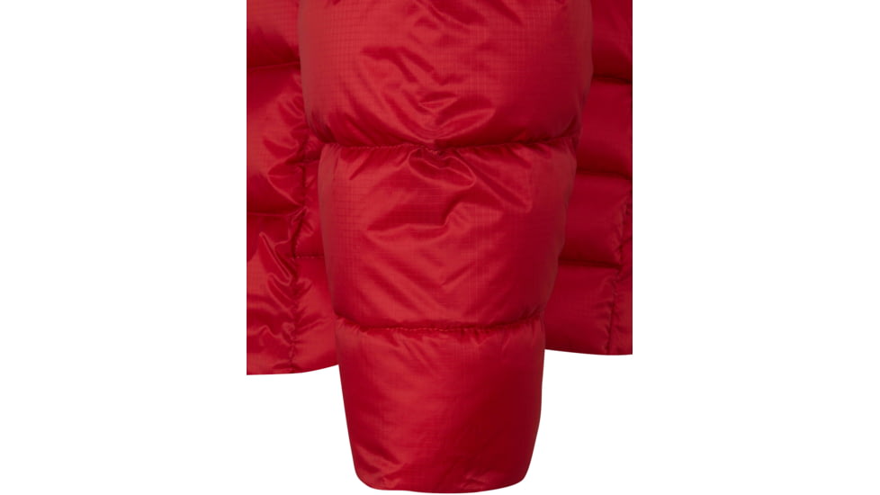 Rab Electron Pro Jacket - Mens, Ascent Red, Large, QDN-85-ASR-LRG