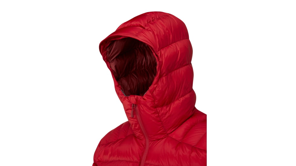 Rab Electron Pro Jacket - Mens, Ascent Red, Large, QDN-85-ASR-LRG