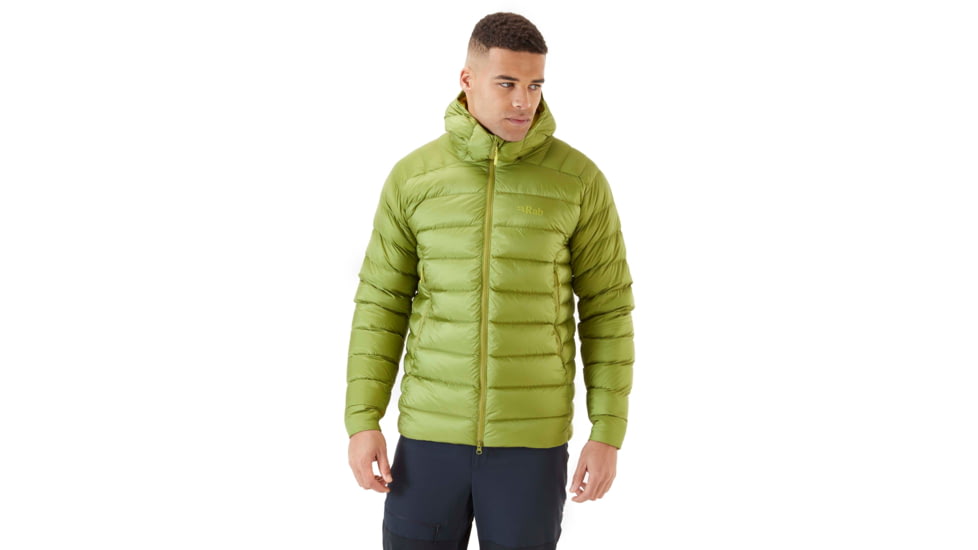 Rab Electron Pro Jacket - Mens, Aspen Green, Small, QDN-85-ASG-SML