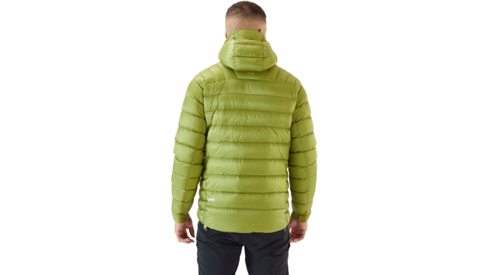 Rab Electron Pro Jacket - Mens, Aspen Green, Small, QDN-85-ASG-SML