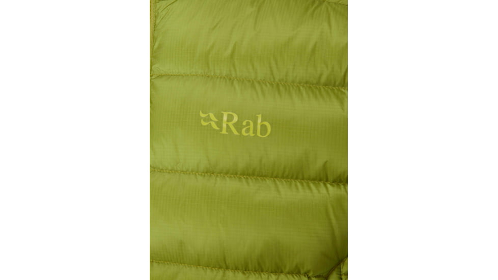 Rab Electron Pro Jacket - Mens, Aspen Green, Small, QDN-85-ASG-SML