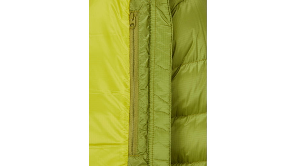 Rab Electron Pro Jacket - Mens, Aspen Green, Small, QDN-85-ASG-SML