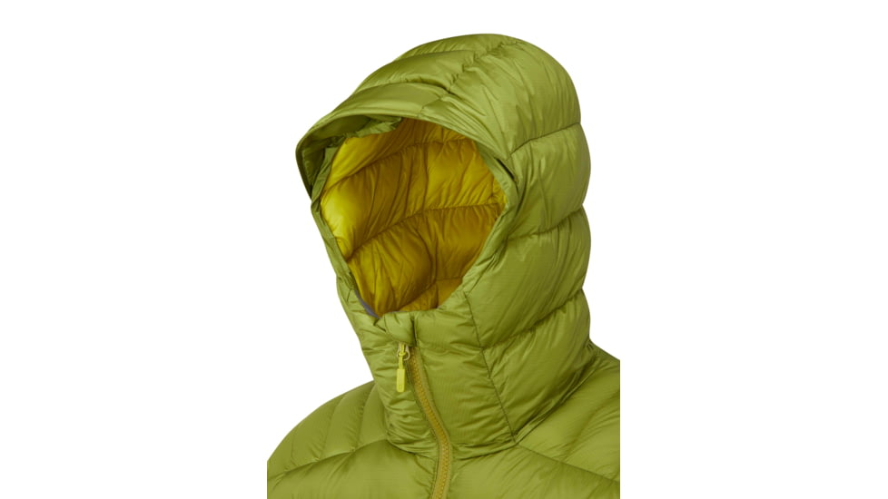 Rab Electron Pro Jacket - Mens, Aspen Green, Small, QDN-85-ASG-SML