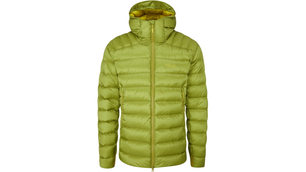 Rab Electron Pro Jacket - Mens, Aspen Green, Small, QDN-85-ASG-SML