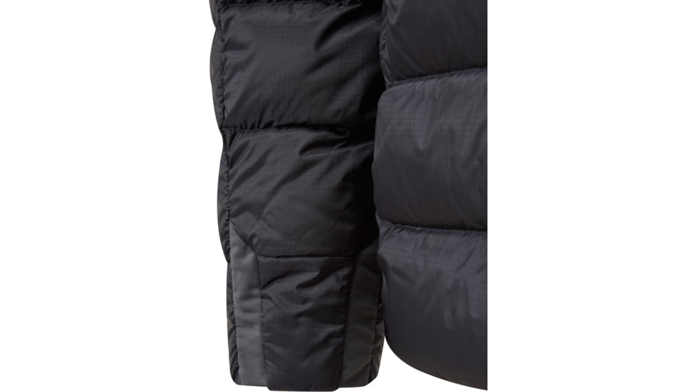 Rab Electron Pro Jacket - Mens, Beluga, Large, QDN-85-BE-L