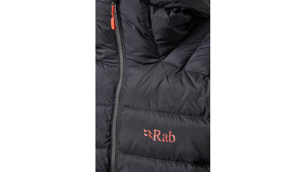 Rab Electron Pro Jacket - Mens, Beluga, Large, QDN-85-BE-L