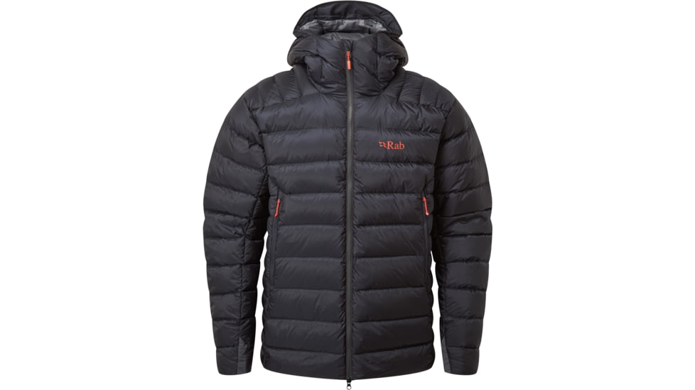 Rab Electron Pro Jacket - Mens, Beluga, Large, QDN-85-BE-L