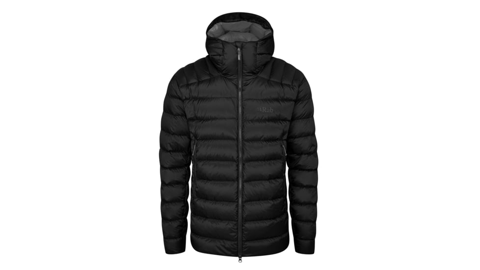 Rab Electron Pro Jacket - Mens, Black, Small, QDN-85-BLK-SML