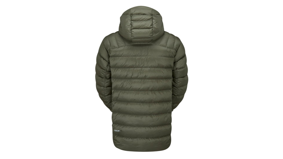 Rab Electron Pro Jacket - Mens, Light Khaki, Small, QDN-85-LKH-SML