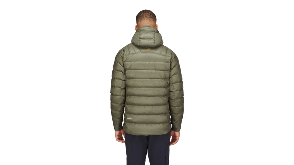 Rab Electron Pro Jacket - Mens, Light Khaki, Small, QDN-85-LKH-SML