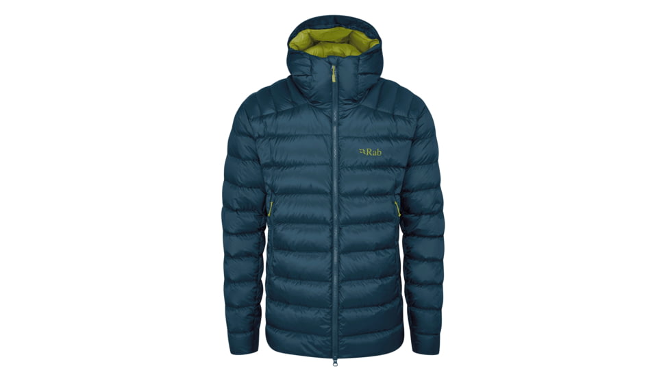 Rab Electron Pro Jacket - Mens, Orion Blue, Large, QDN-85-ORB-LRG