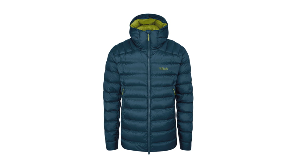 Rab Electron Pro Jacket - Mens, Orion Blue, Small, QDN-85-ORB-SML