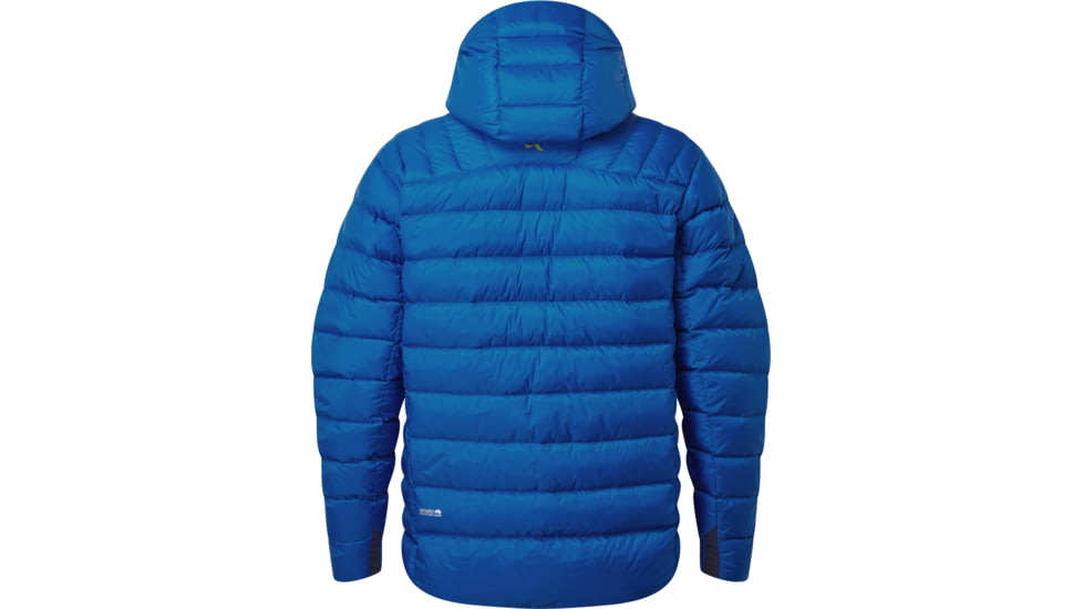 Rab Electron Pro Jacket - Mens, Polar Blue, Extra Large, QDN-85-PB-XL